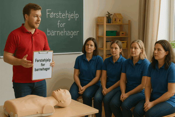 Førstehjelpskurs for barnehager og barn generelt