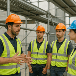 Stillasbyggerkurs, stillasmontering, stillaskurs, arbeid i høyden, sikkerhet på stillas