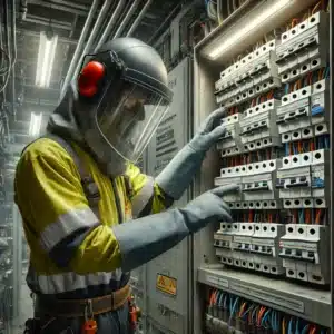 AUS kurs, lavspenning, arbeid under spenning, FSE kurs, NEK 400, sikkerhetsopplæring, risikovurdering, verneutstyr, elektrofag, sertifisering