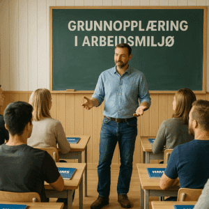 Grunnopplæring i arbeidsmiljø – 20-timers HMS-kurs for verneombud, AMU-medlemmer og arbeidsgivere