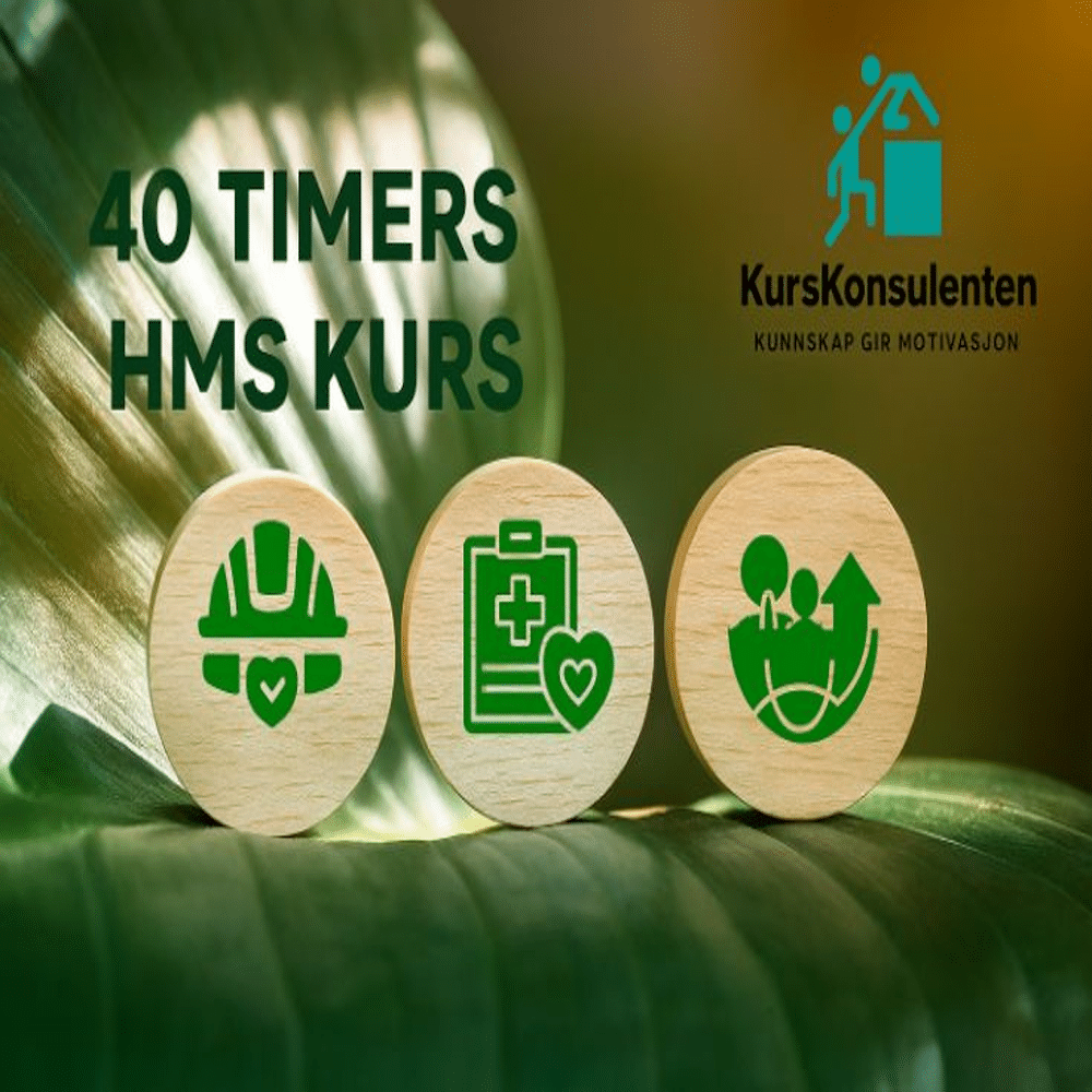 Verneombud-kurs – 40-timers HMS-kurs og grunnopplæring i arbeidsmiljø