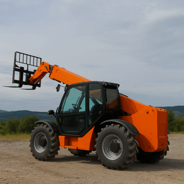 Teleskoptruck-kurs C1 og C2