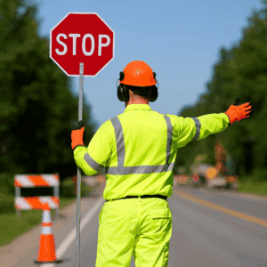 Arbeidsvarsling kurs 3 – manuell trafikkdirigering