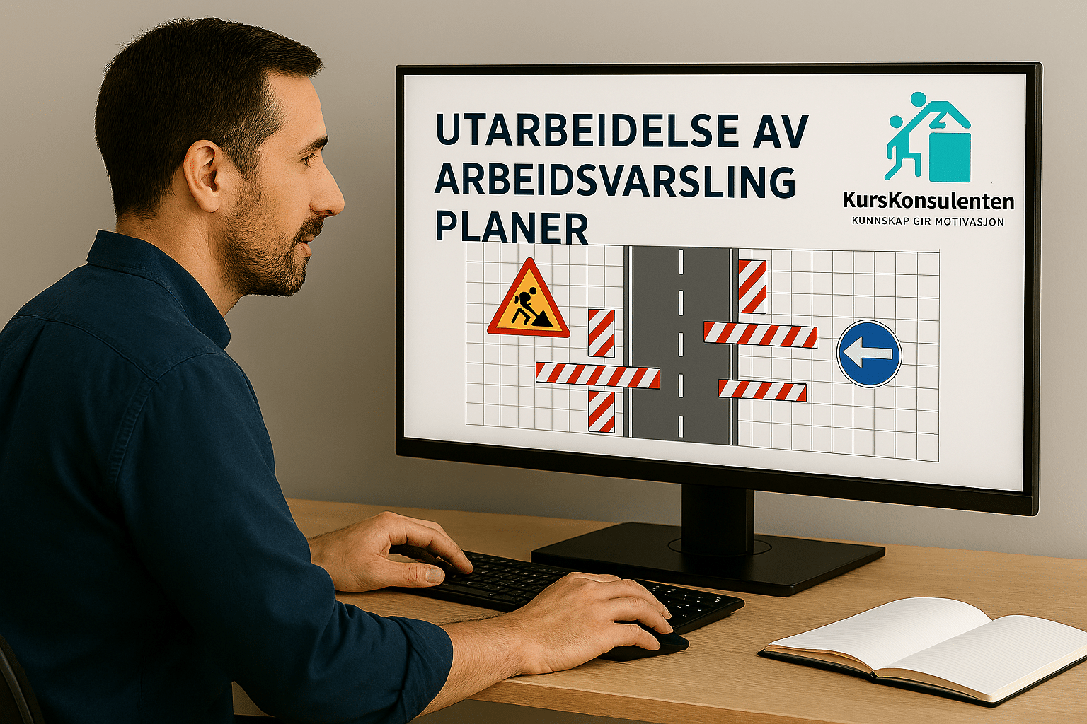Kurs i Visio/ Utarbeidelse av Arbeidsvarslingsplaner