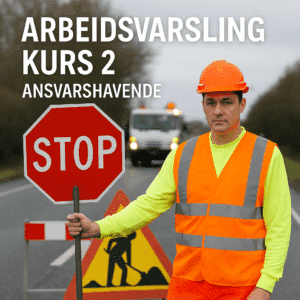 Arbeidsvarsling kurs 2 – Arbeid på vei