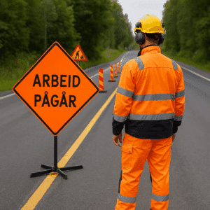 Arbeidsvarsling kurs 1 – Arbeid på vei