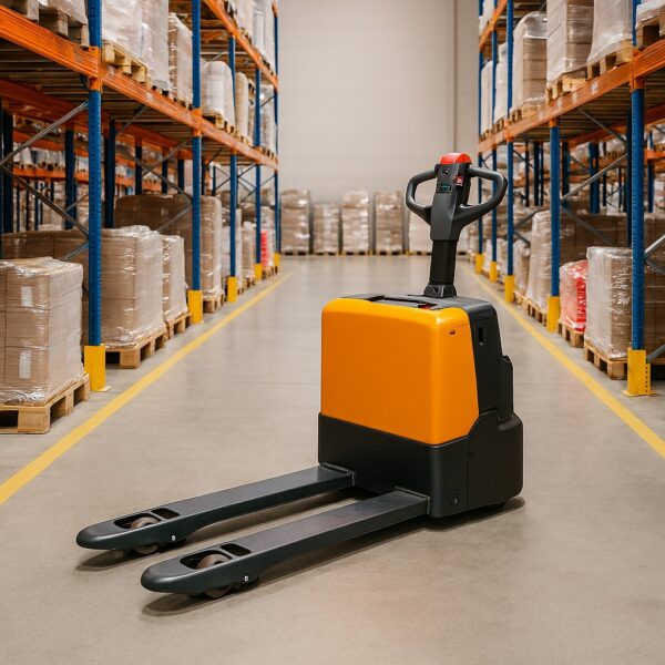 Palletruck - Grunnopplæring i palletruck