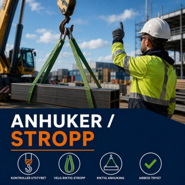 Anhuker / Stropp