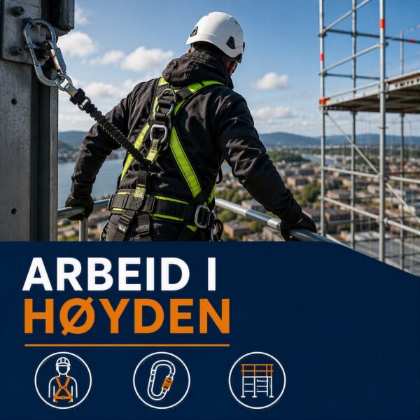 Arbeid i høyden