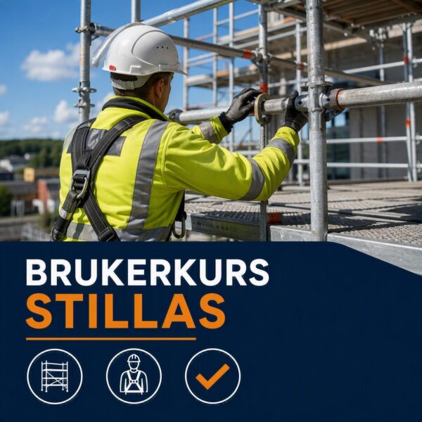 Brukerkurs stillas