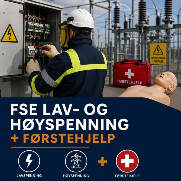 FSE Lav- og høyspenning med førstehjelp
