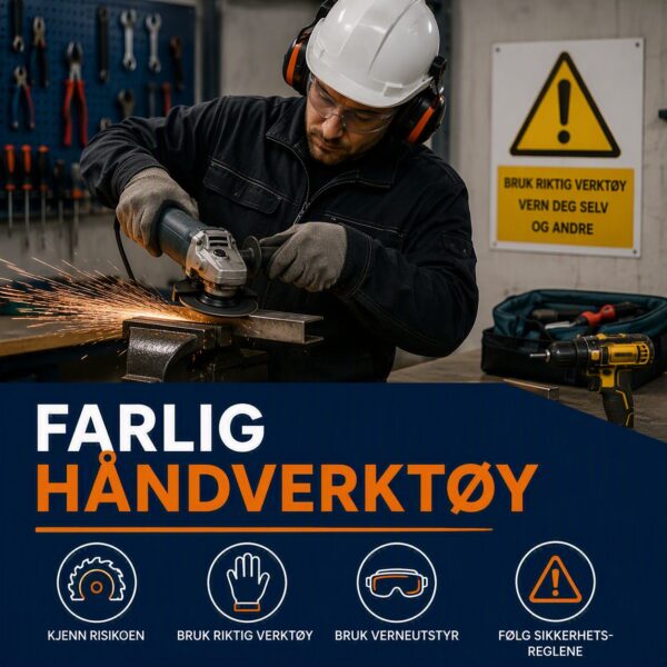 Farlig håndverktøy