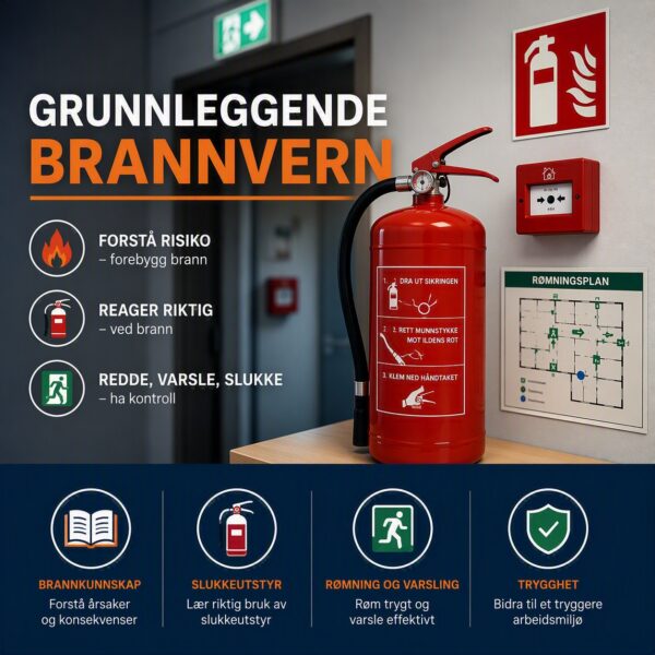Grunnleggende brannvern