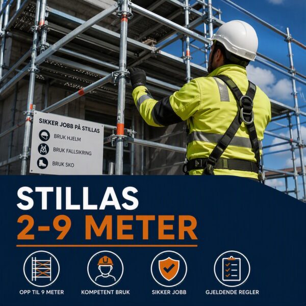 Stillas 2-9 meter